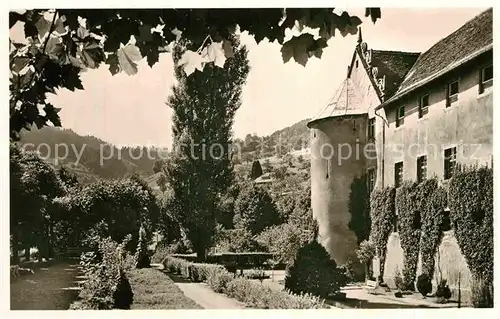 AK / Ansichtskarte Wolfach Schlossanlage Kat. Wolfach Schwarzwald