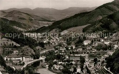 AK / Ansichtskarte Wolfach Gesamtansicht  Kat. Wolfach Schwarzwald