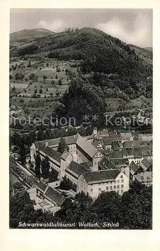 AK / Ansichtskarte Wolfach Schloss Kat. Wolfach Schwarzwald