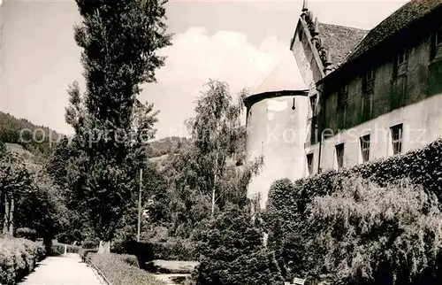 AK / Ansichtskarte Wolfach Schloss Kat. Wolfach Schwarzwald