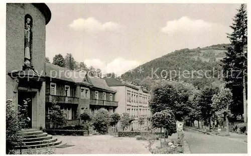 AK / Ansichtskarte Griesbach Bad KurhausSankt Anna Kapelle Kat. Bad Griesbach i.Rottal