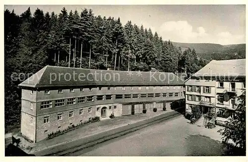 AK / Ansichtskarte Bad Griesbach Schwarzwald  Kurhaus Sankt Anna Muettererholungswerk Kat. Bad Peterstal Griesbach