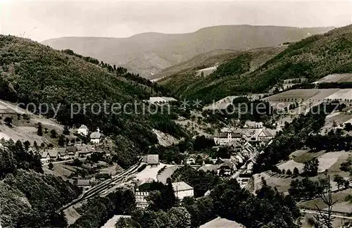 AK / Ansichtskarte Peterstal Griesbach Bad Panorama Kat. Bad Peterstal Griesbach