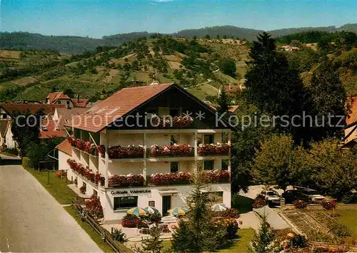 AK / Ansichtskarte Lautenbach Renchtal Gaestehaus Karl Busam Kat. Lautenbach