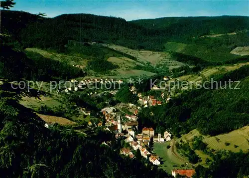 AK / Ansichtskarte Peterstal Griesbach Bad Panorama Kirche Kat. Bad Peterstal Griesbach