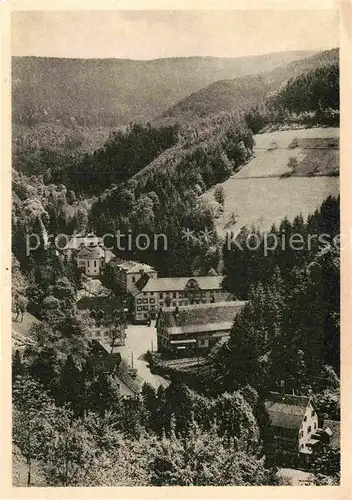 AK / Ansichtskarte Bad Griesbach Schwarzwald  Panorama Kat. Bad Peterstal Griesbach