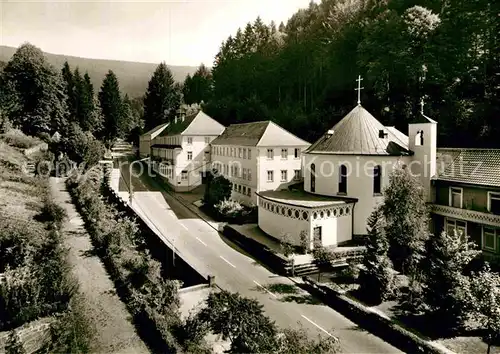 AK / Ansichtskarte Bad Griesbach Schwarzwald  Dioezesanbildungsheim Freiburg Kat. Bad Peterstal Griesbach