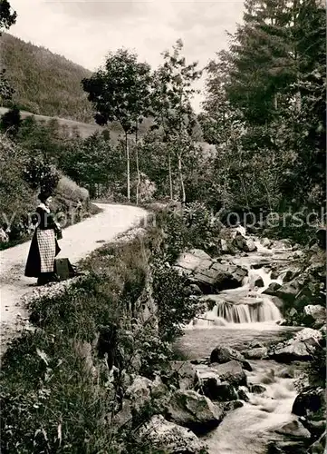 AK / Ansichtskarte Bad Griesbach Schwarzwald  Renchtal Tracht Kat. Bad Peterstal Griesbach