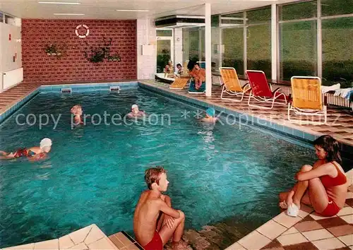 AK / Ansichtskarte Bad Rippoldsau Schwarzwald Hotel Kranz Schwimmbad Kat. Bad Rippoldsau Schapbach