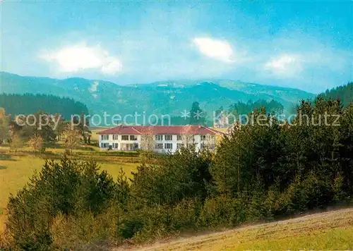 AK / Ansichtskarte Muehlenbach Baden Sanatorium Roter Buehl Kat. Muehlenbach