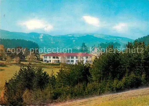 AK / Ansichtskarte Muehlenbach Baden Sanatorium Roter Buehl Kat. Muehlenbach