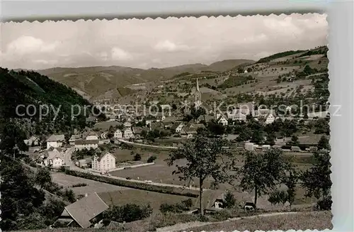 AK / Ansichtskarte Oberharmersbach Panorama Kat. Oberharmersbach