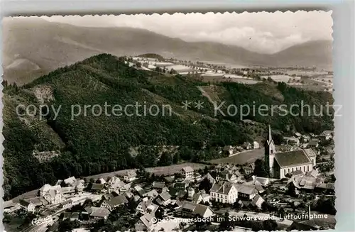 AK / Ansichtskarte Oberharmersbach Luftaufnahme Kat. Oberharmersbach