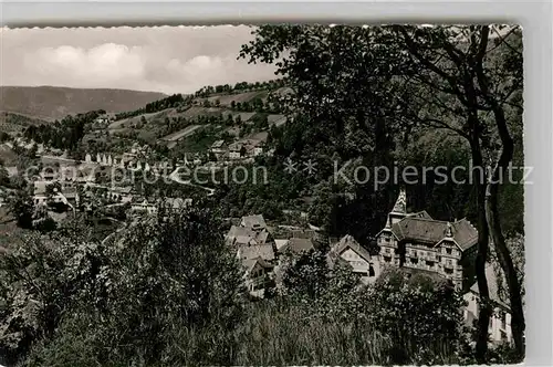 AK / Ansichtskarte Bad Peterstal Griesbach Kurhaus Schluesselbad Kat. Bad Peterstal Griesbach