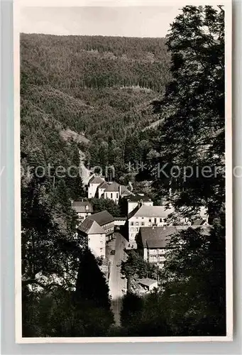 AK / Ansichtskarte Bad Griesbach Schwarzwald  Panorama Kat. Bad Peterstal Griesbach