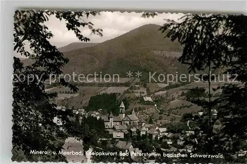 AK / Ansichtskarte Bad Peterstal Griesbach Panorama Kat. Bad Peterstal Griesbach