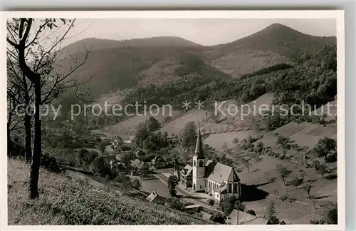 AK / Ansichtskarte Bad Griesbach Schwarzwald  Wallfahrtskirche Kat. Bad Peterstal Griesbach