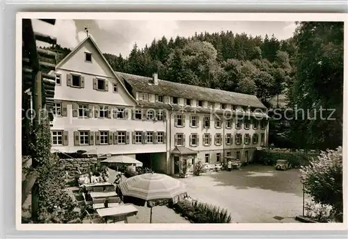 AK / Ansichtskarte Bad Sulzbach Muentner Schumann Heim Kat. Lautenbach