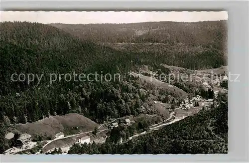 AK / Ansichtskarte Bad Rippoldsau Schwarzwald Panorama Kat. Bad Rippoldsau Schapbach