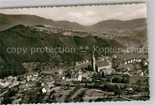 AK / Ansichtskarte Oberharmersbach Panorama Kat. Oberharmersbach