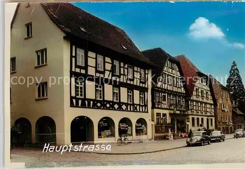 AK / Ansichtskarte Zell Harmersbach Hauptstrasse Kat. Zell am Harmersbach