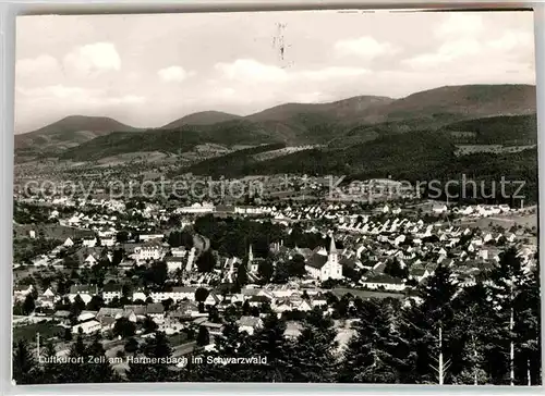 AK / Ansichtskarte Zell Harmersbach Panorama Kat. Zell am Harmersbach