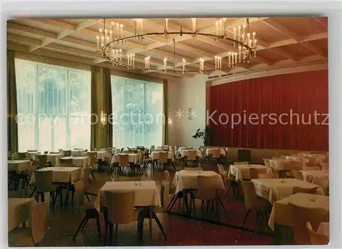 AK / Ansichtskarte Bad Peterstal Griesbach Speisesaal Kat. Bad Peterstal Griesbach