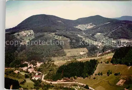 AK / Ansichtskarte Bad Peterstal Griesbach Panorama Kat. Bad Peterstal Griesbach