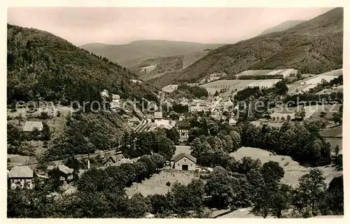 AK / Ansichtskarte Bad Peterstal Griesbach Panorama Kat. Bad Peterstal Griesbach