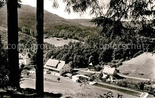 AK / Ansichtskarte Bad Rippoldsau Schwarzwald Gasthaus Pension Kranz Kat. Bad Rippoldsau Schapbach