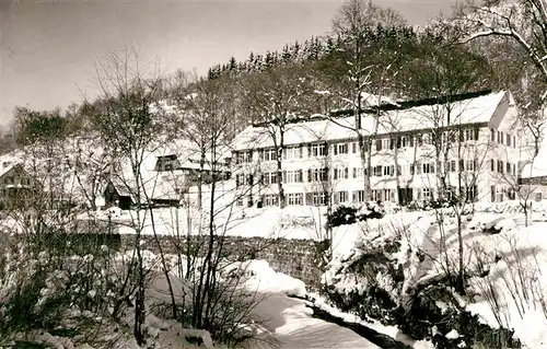 AK / Ansichtskarte Bad Rippoldsau Schwarzwald Kurhaus Kloesterle Kat. Bad Rippoldsau Schapbach