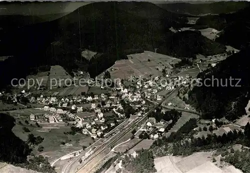 AK / Ansichtskarte Schenkenzell Fliegeraufnahme Kat. Schenkenzell Schwarzwald