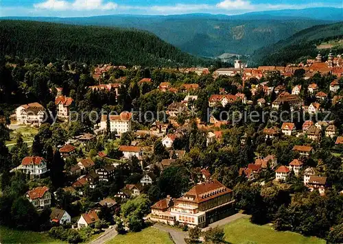 AK / Ansichtskarte Freudenstadt Hoehenluftkurort Wintersportplatz Schwarzwald Fliegeraufnahme Kat. Freudenstadt