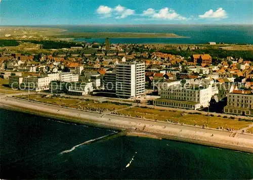 AK / Ansichtskarte Norderney Nordseebad Fliegeraufnahme Kat. Norderney