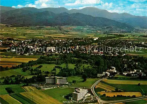 AK / Ansichtskarte Bad Krozingen Thermalkurort Schwarzwald Fliegeraufnahme Kat. Bad Krozingen