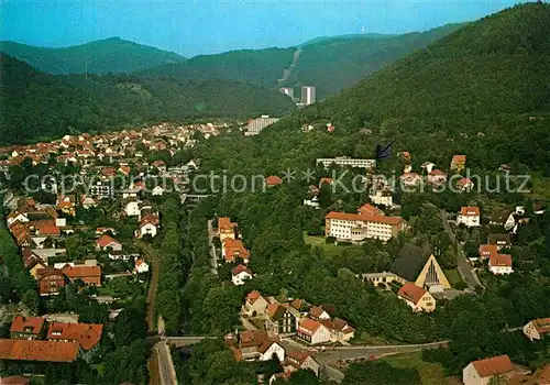 AK / Ansichtskarte Bad Lauterberg Kneippheilbad Fliegeraufnahme Kat. Bad Lauterberg im Harz