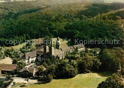 AK / Ansichtskarte Marienmuenster Ehemalige Abtei Kloster Fliegeraufnahme Kat. Marienmuenster