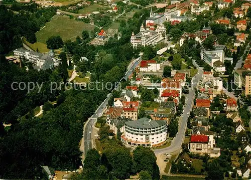 AK / Ansichtskarte Bad Wildungen Fliegeraufnahme Kat. Bad Wildungen