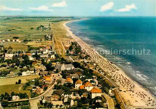 AK / Ansichtskarte Dahme Ostseebad Fliegeraufnahme Kat. Dahme