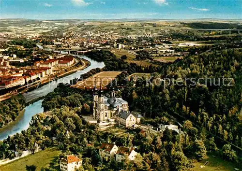 AK / Ansichtskarte Wuerzburg Kaeppele Fliegeraufnahme Kat. Wuerzburg