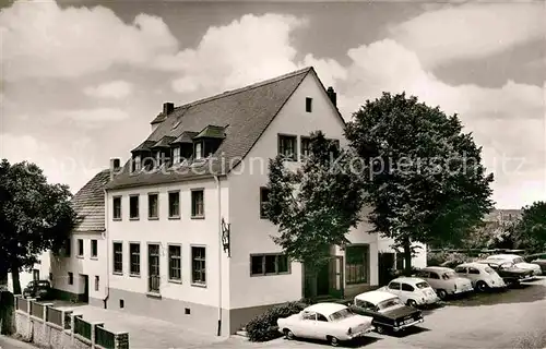 AK / Ansichtskarte Johannesberg Unterfranken Hotel Restaurant Sonne Kat. Johannesberg