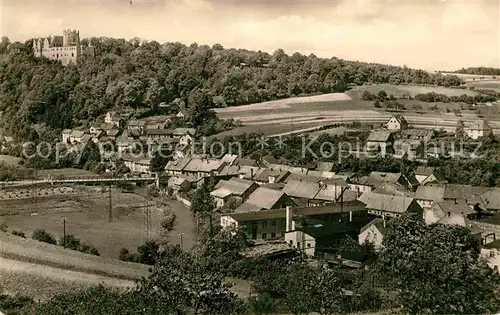 AK / Ansichtskarte Kranichfeld Oberschloss Kat. Kranichfeld