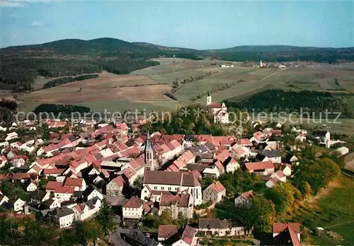 AK / Ansichtskarte Pleystein Panorama Kat. Pleystein