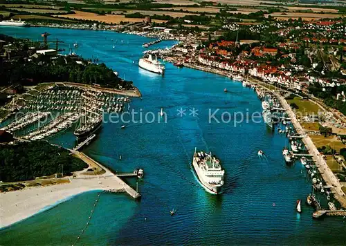 AK / Ansichtskarte Travemuende Ostseebad Luftaufnahme Kat. Luebeck