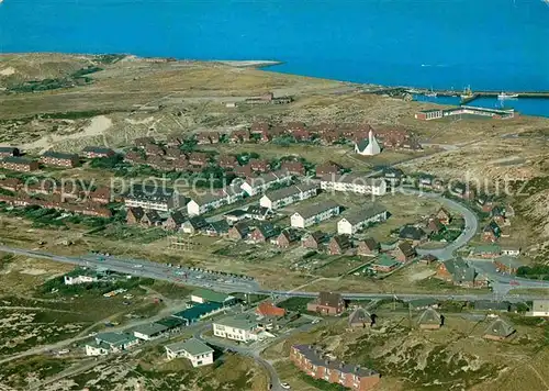 AK / Ansichtskarte Hoernum Sylt Luftaufnahme Kat. Hoernum (Sylt)