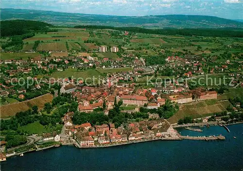 AK / Ansichtskarte Meersburg Bodensee Luftaufnahme Kat. Meersburg