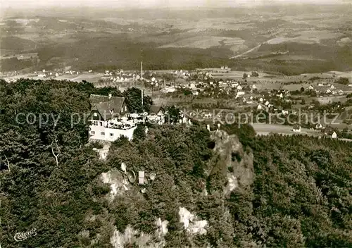 AK / Ansichtskarte oelberg Koenigswinter Luftaufnahme Kat. Koenigswinter