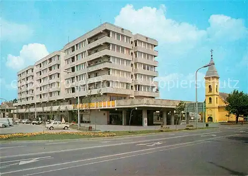 AK / Ansichtskarte Szentes Neue Stadtmitte Kirche Kat. Szentes