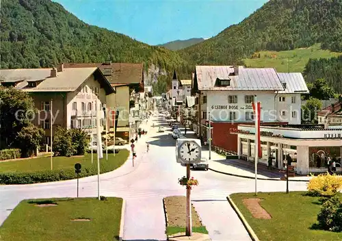 AK / Ansichtskarte Woergl Tirol Bahnhofstrasse