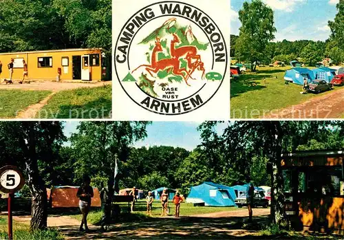 AK / Ansichtskarte Arnhem Camping Warnsborn Kat. Arnhem